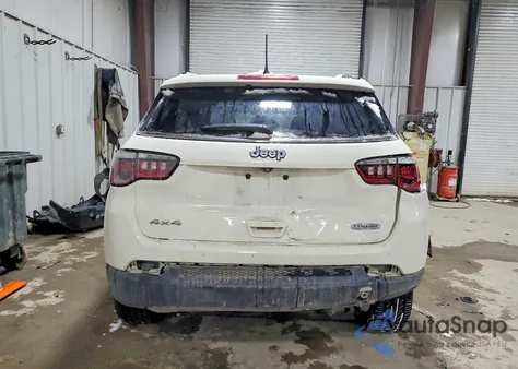 2018 Jeep Compass Latitude from USA, damaged, VIN 3C4NJDBB3JT222836